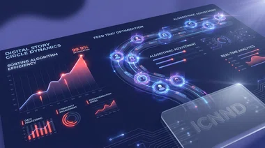 Instagram Stories ranking algorithm and predictive tray positioning preview card