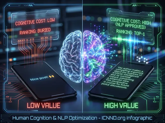 Human Cognition & NLP Optimization: Low-value vs High-value Instagram comments