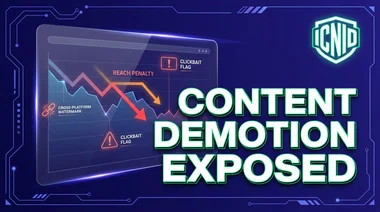 Content Demotion: Why the Algorithm Cuts Reach (Official Data)