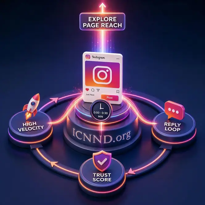 ICNND.org Infographic: The Golden 30-Minute Velocity Loop