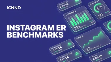 Instagram Engagement Rate (ER) Benchmarks Across 50 Industries