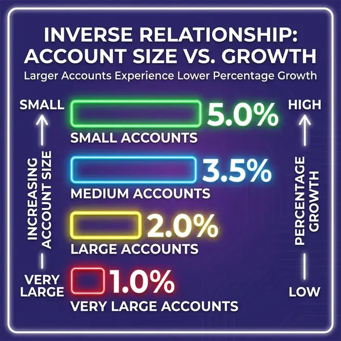 Infographic showing average Reels engagement rate by follower tier