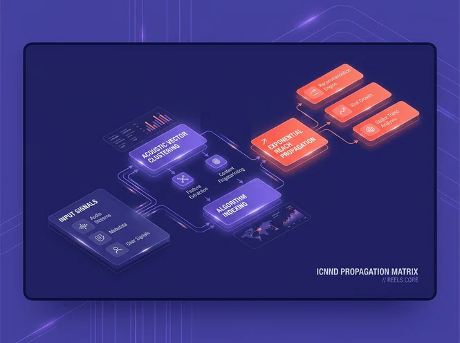 Strategic execution matrix for long-term sound reach and algorithmic audio indexing