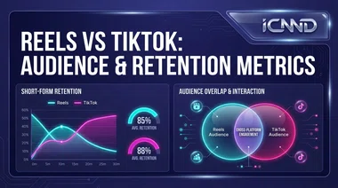 Reels vs. TikTok: Audience Overlap and Retention Statistics