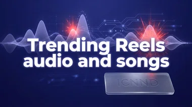 Trending Reels Audio and Songs Index preview card